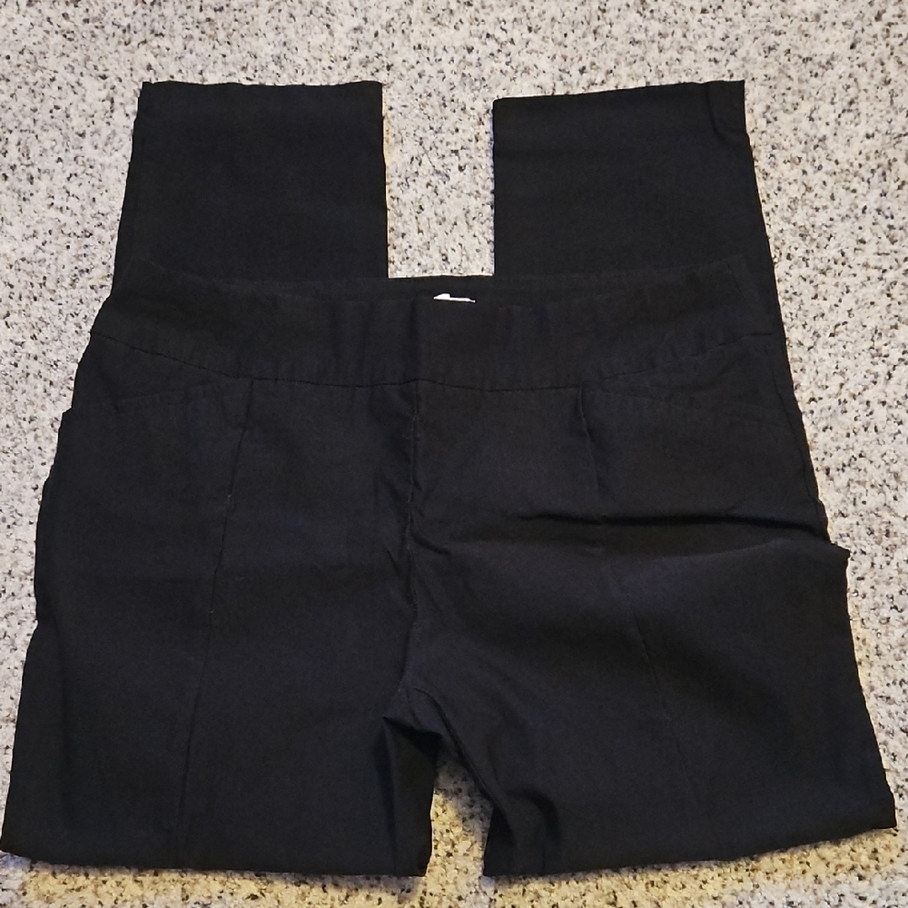 Chico's Black Leggings High Waist Stretchy Fit